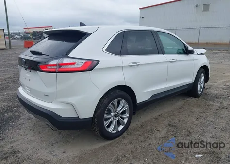 2024 Ford Edge Titanium from USA, damaged, VIN 2FMPK4K99RBB27784